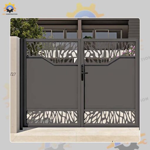 Mẫu cổng sắt QSC IRONGATE-55