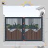 Mẫu cổng sắt QSC IRONGATE-56