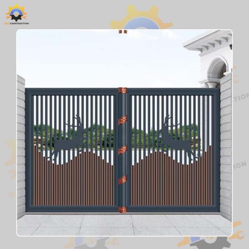 Mẫu cổng sắt QSC IRONGATE-56