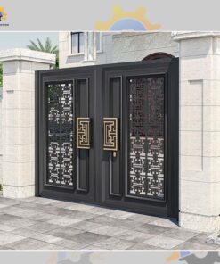 Mẫu cổng sắt QSC IRONGATE-57