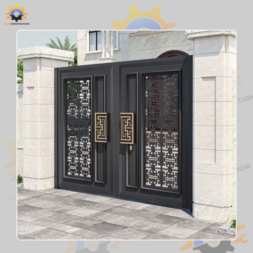 Mẫu cổng sắt QSC IRONGATE-57