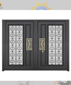 Mẫu cổng sắt QSC IRONGATE-57
