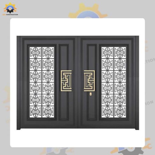 Mẫu cổng sắt QSC IRONGATE-57