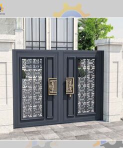 Mẫu cổng sắt QSC IRONGATE-57