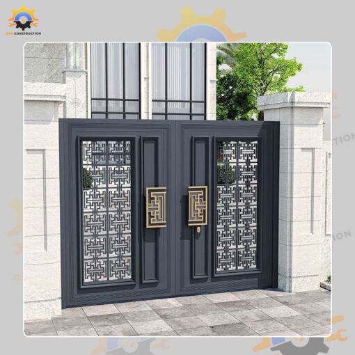 Mẫu cổng sắt QSC IRONGATE-57