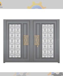 Mẫu cổng sắt QSC IRONGATE-57