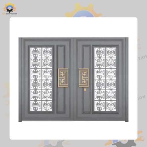 Mẫu cổng sắt QSC IRONGATE-57