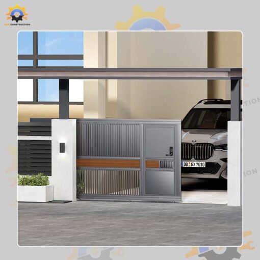 Mẫu cổng sắt QSC IRONGATE-58