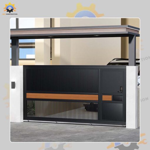 Mẫu cổng sắt QSC IRONGATE-58