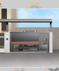 Mẫu cổng sắt QSC IRONGATE-58