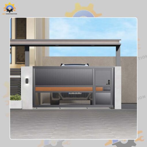 Mẫu cổng sắt QSC IRONGATE-58