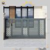 Mẫu cổng sắt QSC IRONGATE-59