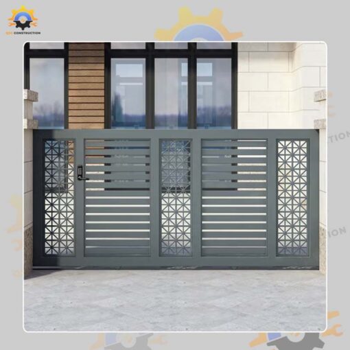 Mẫu cổng sắt QSC IRONGATE-59