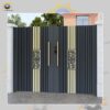 Mẫu cổng sắt QSC IRONGATE-60