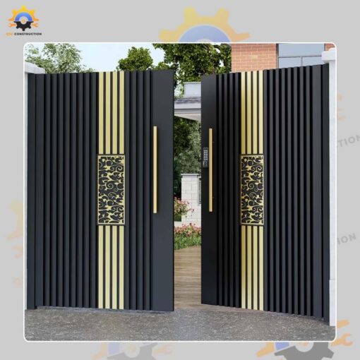 Mẫu cổng sắt QSC IRONGATE-60
