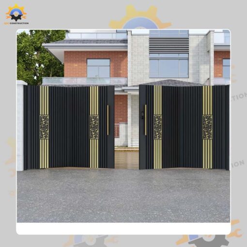 Mẫu cổng sắt QSC IRONGATE-60