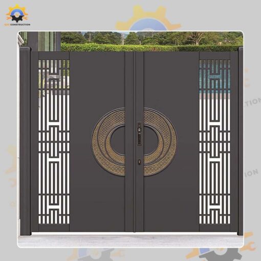 Mẫu cổng sắt QSC IRONGATE-63