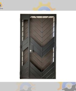 Mẫu cửa sắt QSC IRONDOOR-01