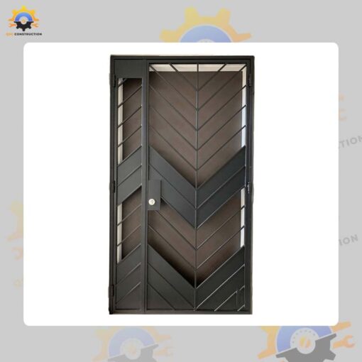 Mẫu cửa sắt QSC IRONDOOR-01