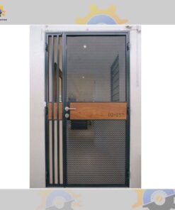 Mẫu cửa sắt QSC IRONDOOR-02
