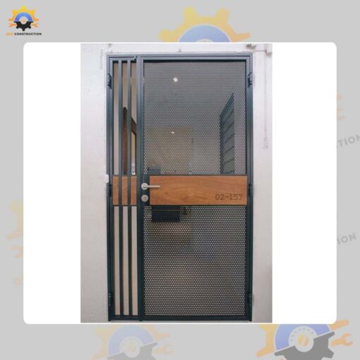Mẫu cửa sắt QSC IRONDOOR-02