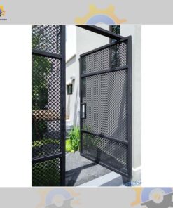 Mẫu cửa sắt QSC IRONDOOR-03