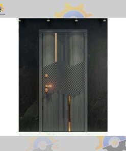 Mẫu cửa sắt QSC IRONDOOR-05