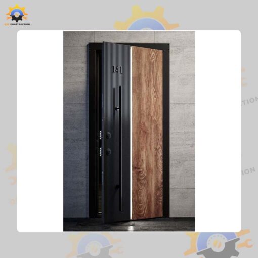 Mẫu cửa sắt QSC IRONDOOR-06