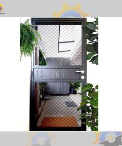 Mẫu cửa sắt QSC IRONDOOR-07