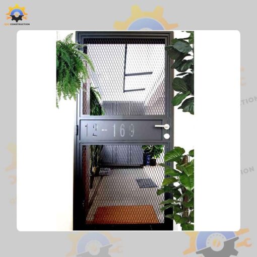 Mẫu cửa sắt QSC IRONDOOR-07