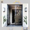 Mẫu cửa sắt QSC IRONDOOR-08