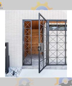Mẫu cửa sắt QSC IRONDOOR-09