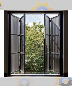 Mẫu cửa sắt QSC IRONDOOR-10