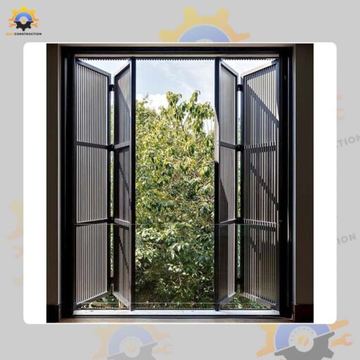 Mẫu cửa sắt QSC IRONDOOR-10