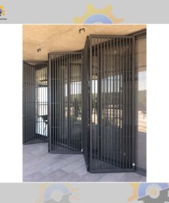 Mẫu cửa sắt QSC IRONDOOR-11