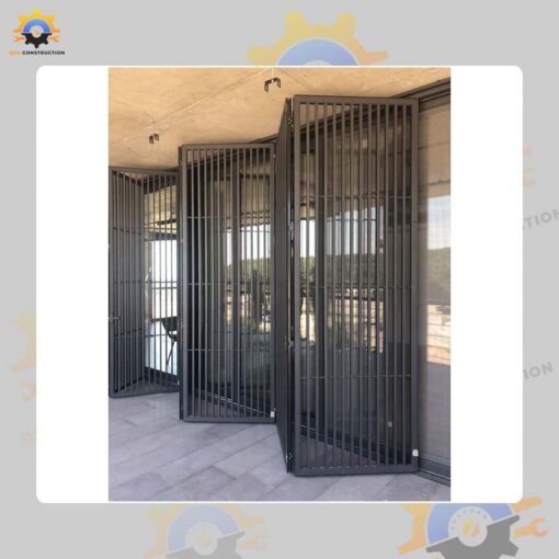 Mẫu cửa sắt QSC IRONDOOR-11