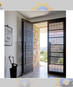 Mẫu cửa sắt QSC IRONDOOR-12