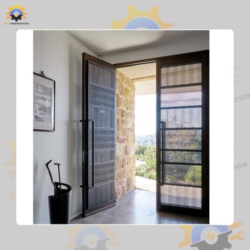 Mẫu cửa sắt QSC IRONDOOR-12