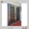 Mẫu cửa sắt QSC IRONDOOR-13