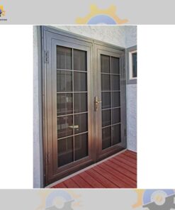 Mẫu cửa sắt QSC IRONDOOR-13