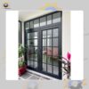 Mẫu cửa sắt QSC IRONDOOR-14