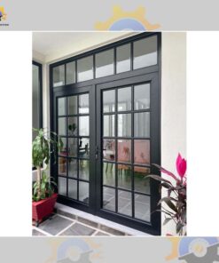 Mẫu cửa sắt QSC IRONDOOR-14