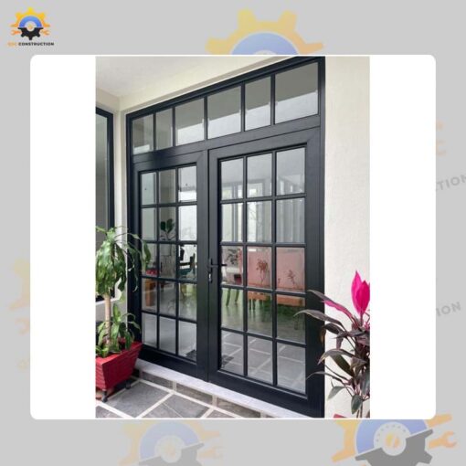 Mẫu cửa sắt QSC IRONDOOR-14
