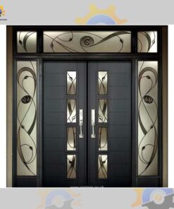 Mẫu cửa sắt QSC IRONDOOR-15