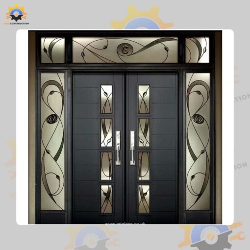 Mẫu cửa sắt QSC IRONDOOR-15