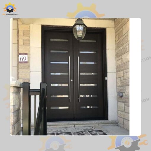 Mẫu cửa sắt QSC IRONDOOR-16