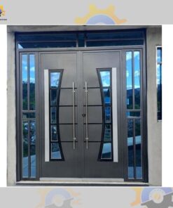 Mẫu cửa sắt QSC IRONDOOR-17