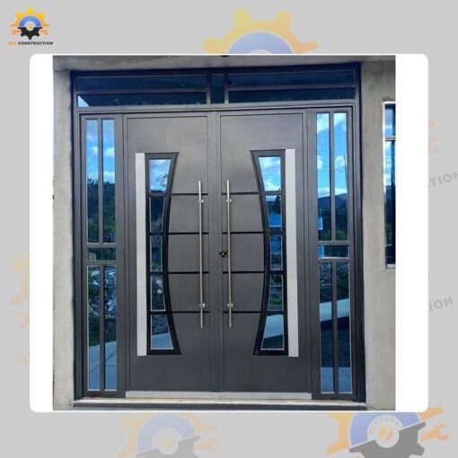 Mẫu cửa sắt QSC IRONDOOR-17