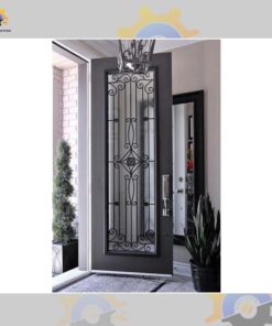 Mẫu cửa sắt QSC IRONDOOR-18