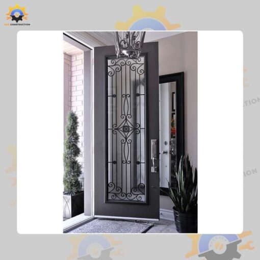 Mẫu cửa sắt QSC IRONDOOR-18